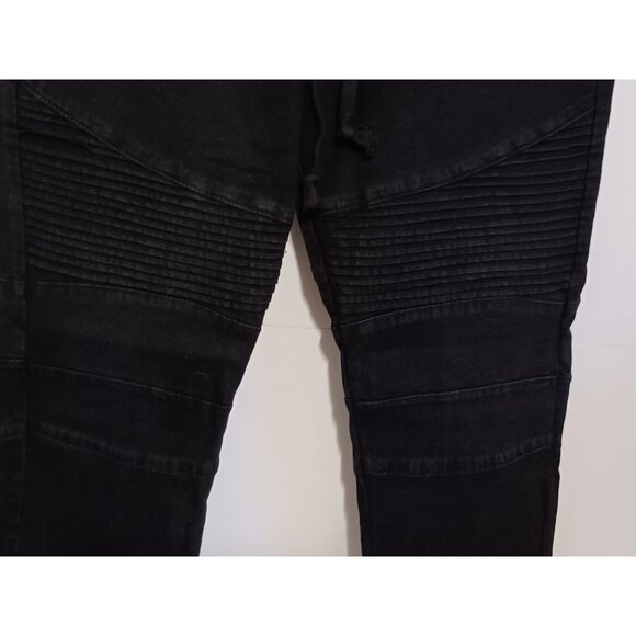 Victorious Men's Drop Crotch Jogger Pants Denim Jeans 34X31 X-Large JG873 - Picture 2 of 9
